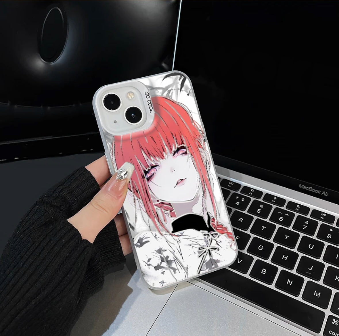 MAKIMA CHAINSAW MAN ANIME ANIME PHONE CASE