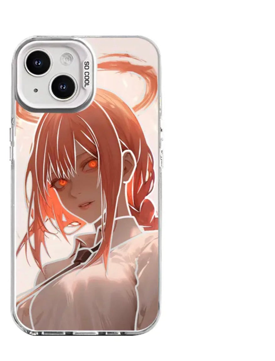 MAKIMA CHAINSAW MAN ANIME PHONE CASE