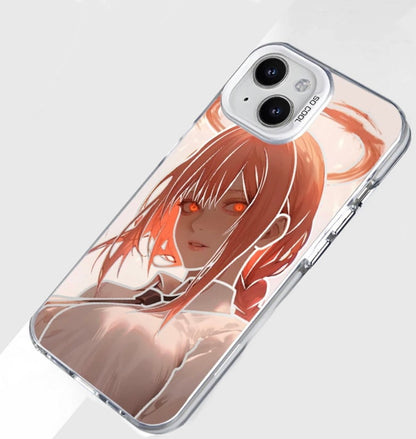 MAKIMA CHAINSAW MAN ANIME PHONE CASE