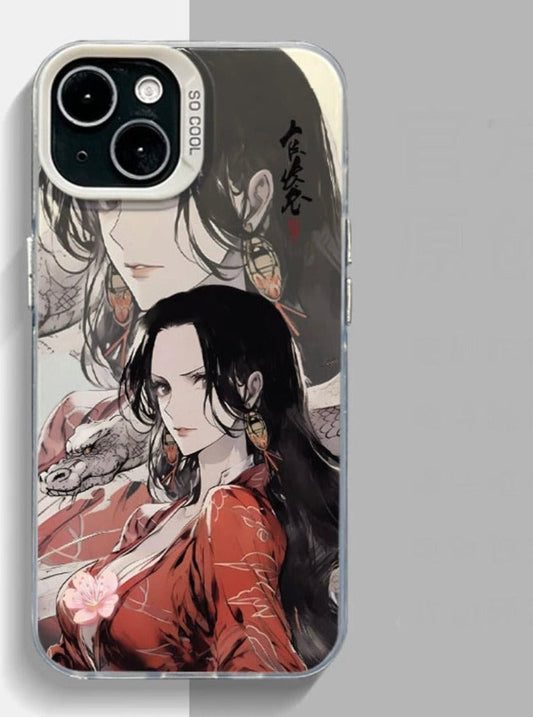 HANCOCK ONE PIECE ANIME PHONE CASE