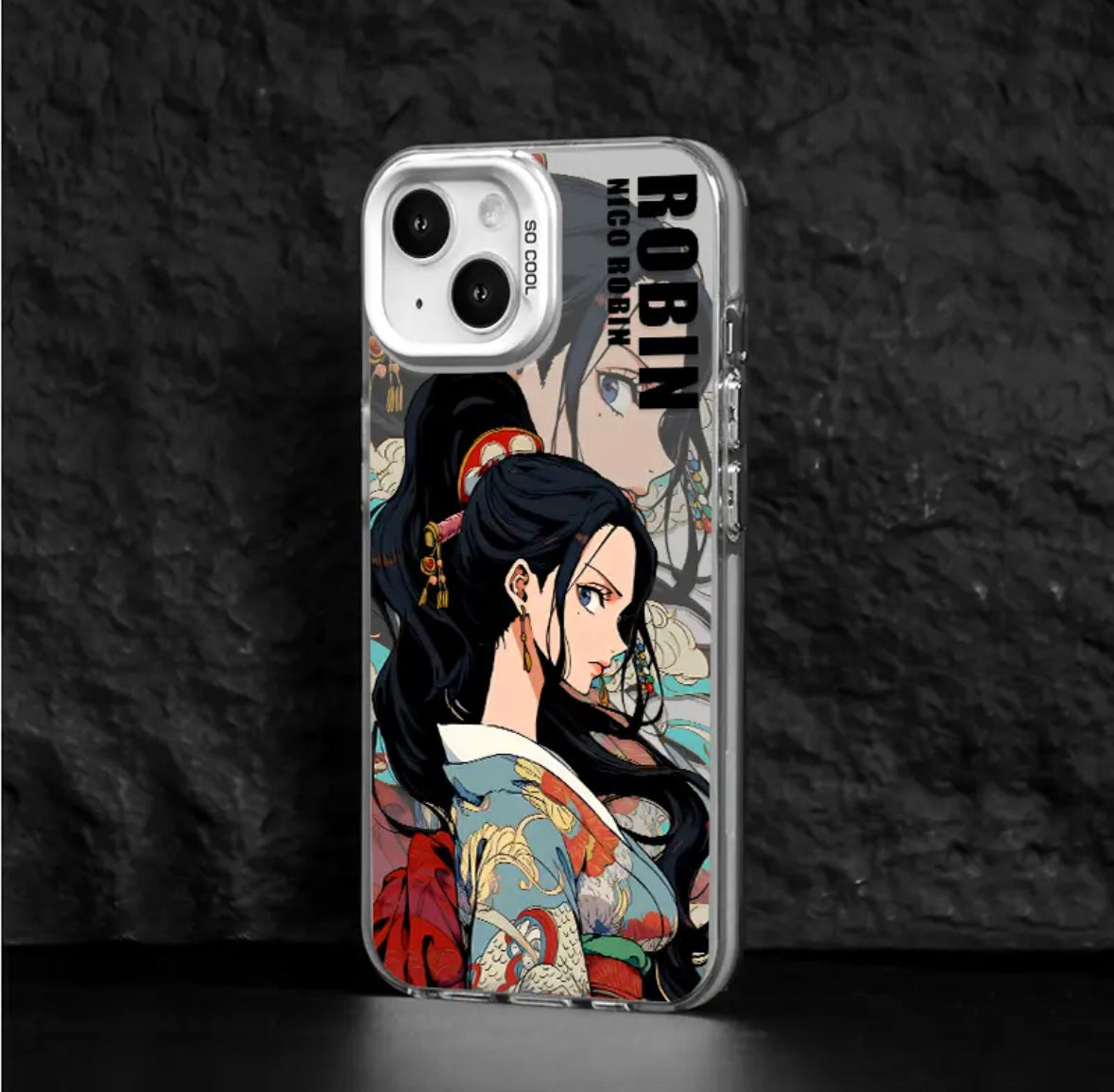 ROBIN ONE PIECE ANIME PHONE CASE