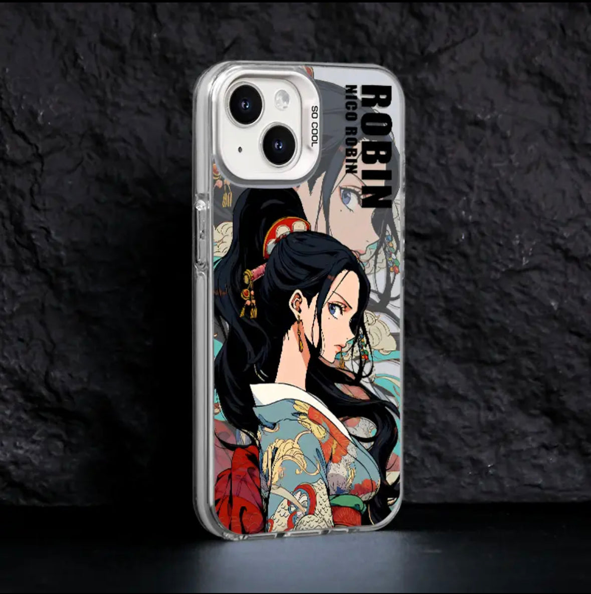 ROBIN ONE PIECE ANIME PHONE CASE