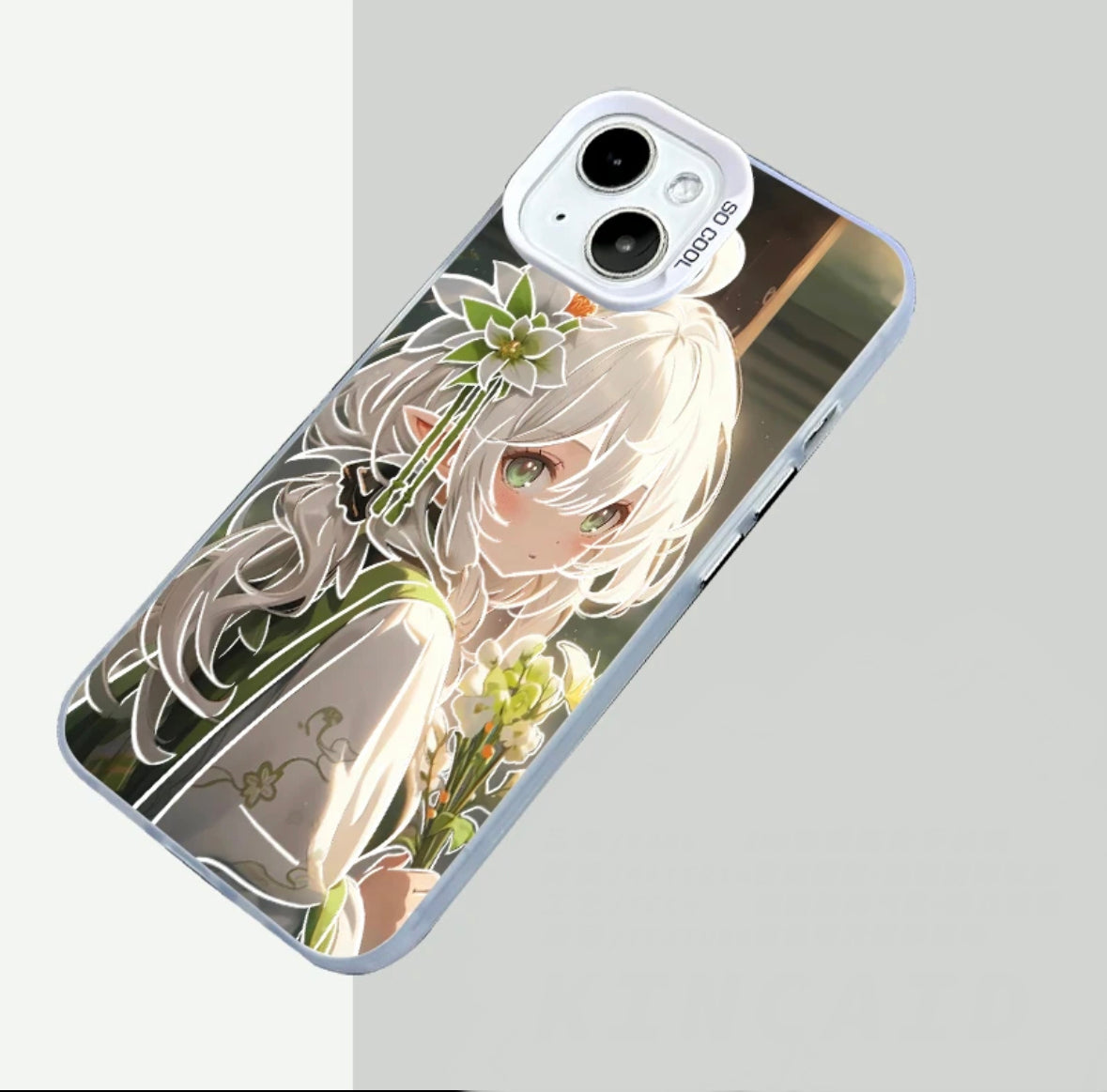 NAHIDA ANIME PHONE CASE GENSHIN IMPACT