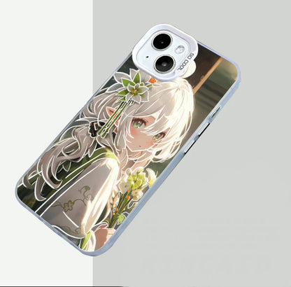 NAHIDA ANIME PHONE CASE GENSHIN IMPACT