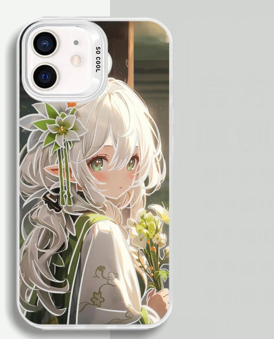 NAHIDA ANIME PHONE CASE GENSHIN IMPACT