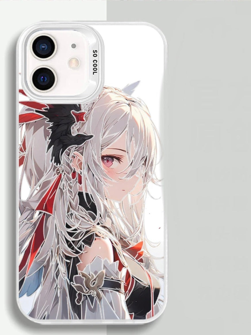 SHENHE ANIME PHONE CASE GENSHIN IMPACT