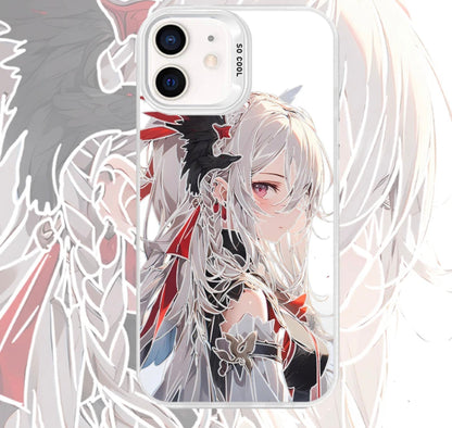 SHENHE ANIME PHONE CASE GENSHIN IMPACT