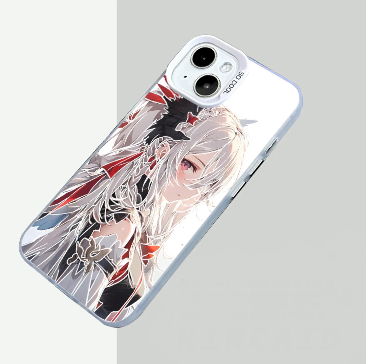 SHENHE ANIME PHONE CASE GENSHIN IMPACT