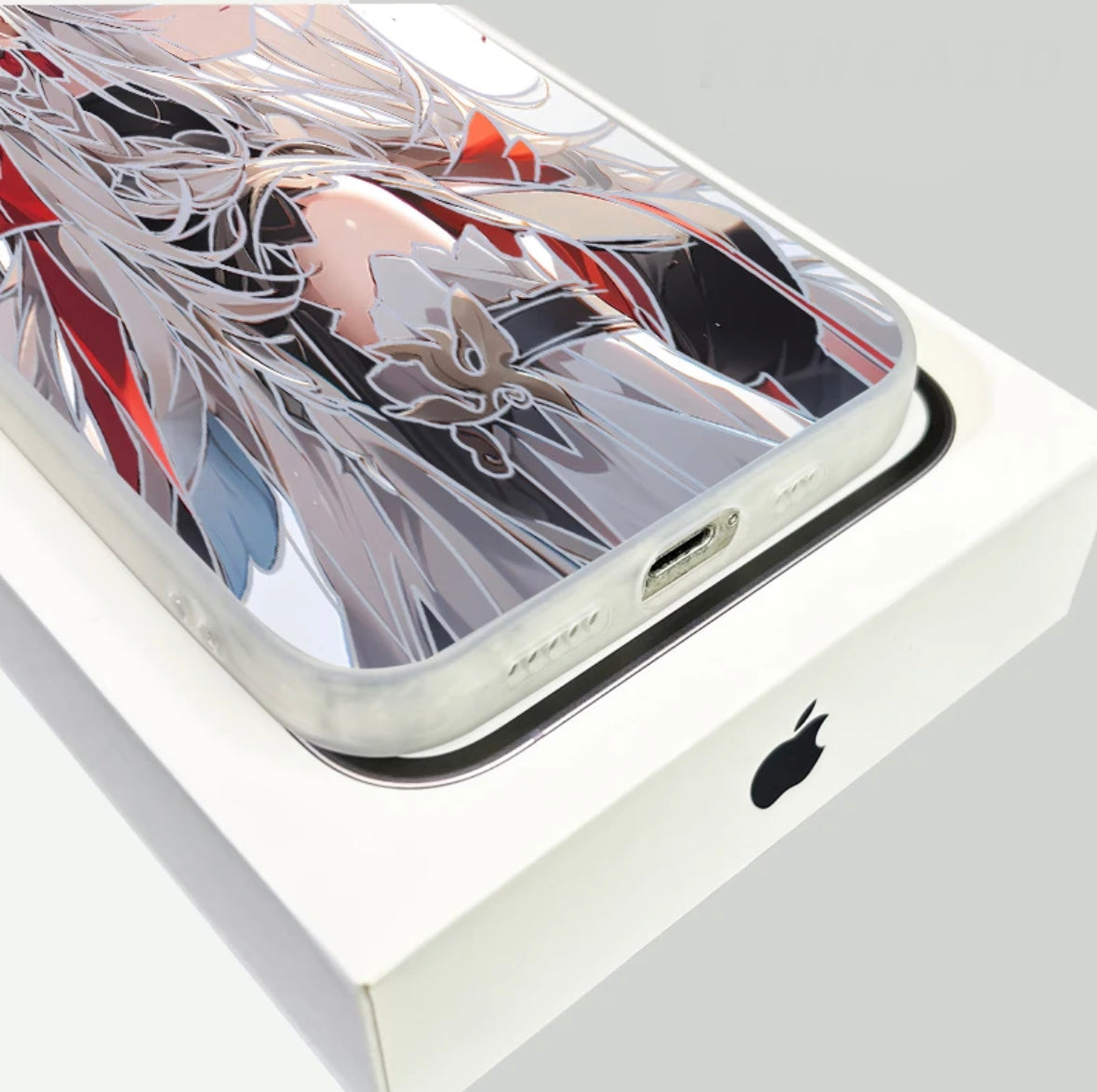 SHENHE ANIME PHONE CASE GENSHIN IMPACT