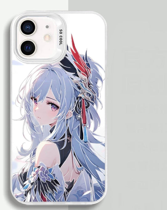 SHENHE ANIME PHONE CASE GENSHIN IMPACT