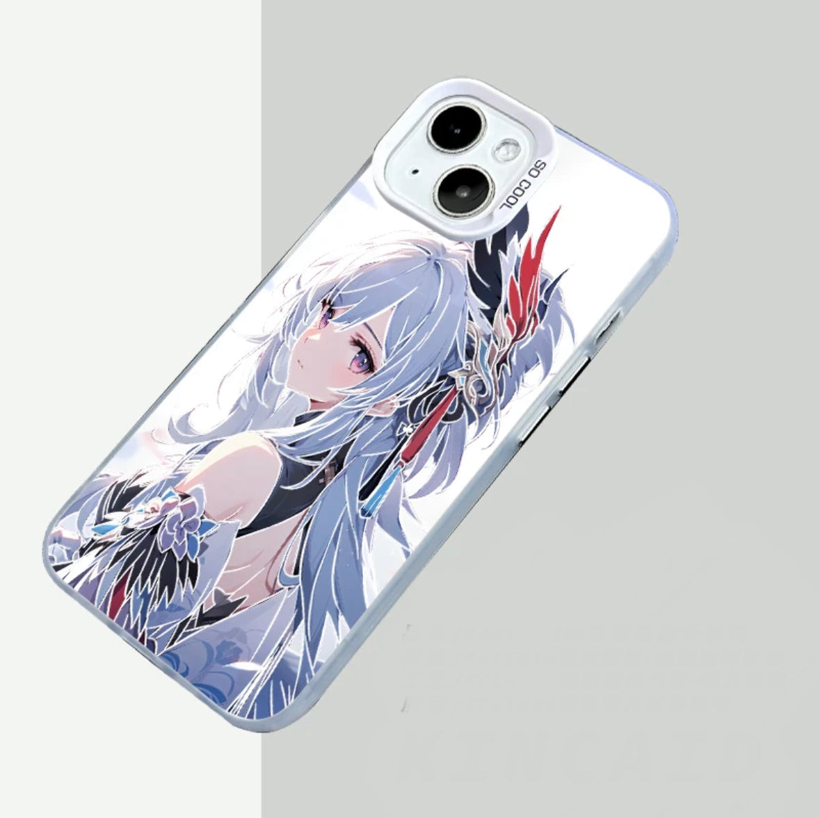 SHENHE ANIME PHONE CASE GENSHIN IMPACT