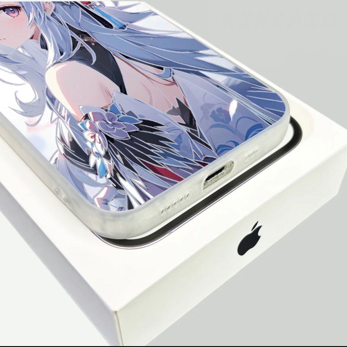 SHENHE ANIME PHONE CASE GENSHIN IMPACT