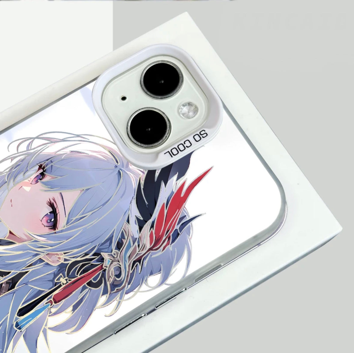 SHENHE ANIME PHONE CASE GENSHIN IMPACT