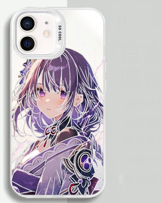 RAIDEN ANIME PHONE CASE GENSHIN IMPACT