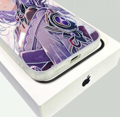 RAIDEN ANIME PHONE CASE GENSHIN IMPACT