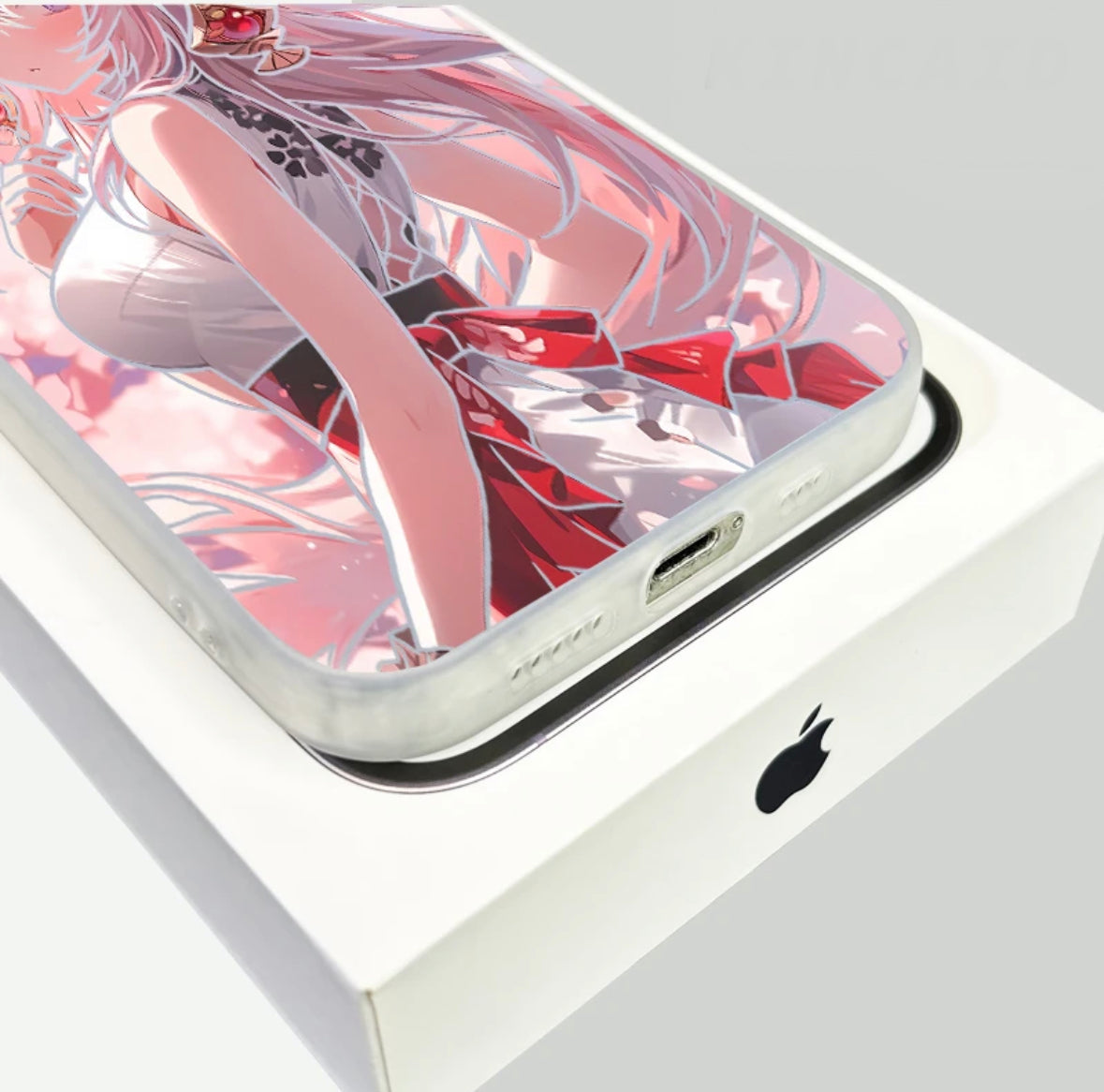 YAE MIKO ANIME PHONE CASE GENSHIN IMPACT