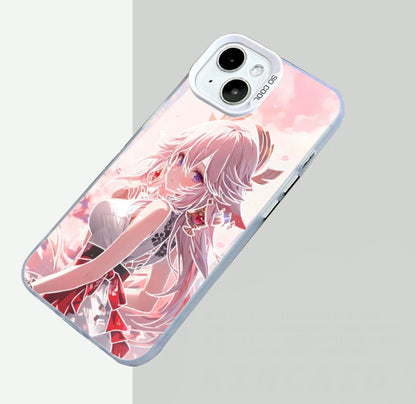 YAE MIKO ANIME PHONE CASE GENSHIN IMPACT