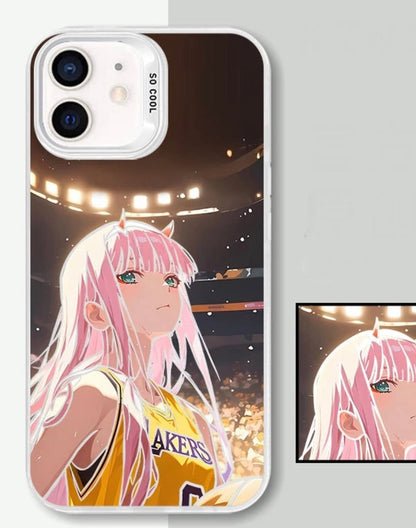 ZEROTWO NBA ANIME PHONE CASE