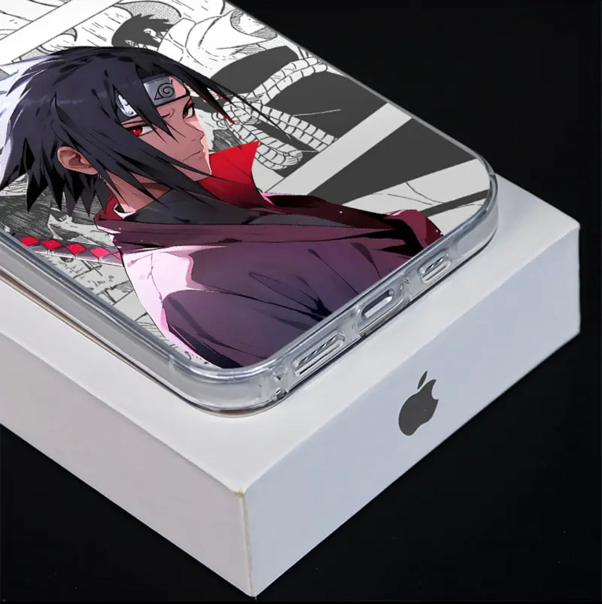 SASUKE ANIME PHONE CASE