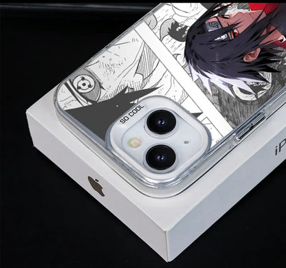 SASUKE ANIME PHONE CASE