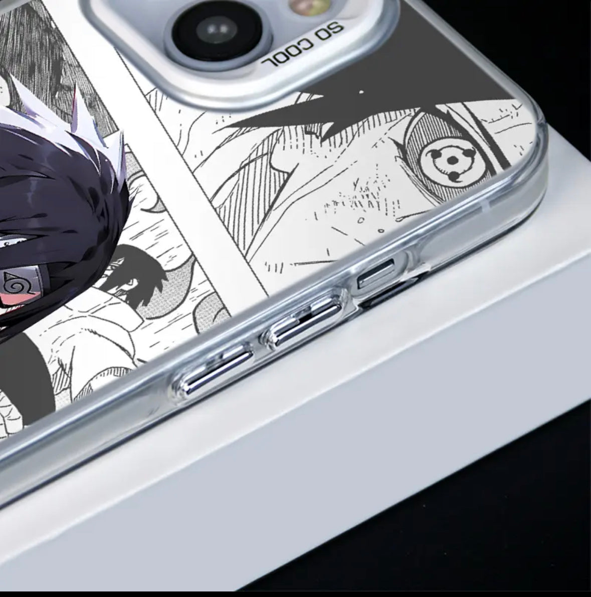 SASUKE ANIME PHONE CASE