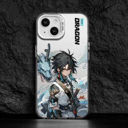 XIAO ANIME PHONE CASE GENSHIN IMPACT