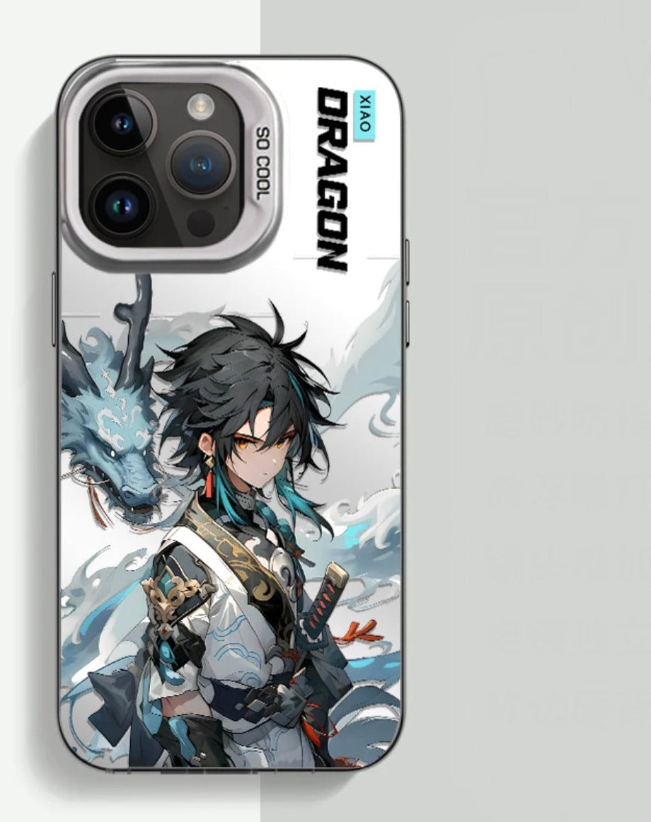 XIAO ANIME PHONE CASE GENSHIN IMPACT