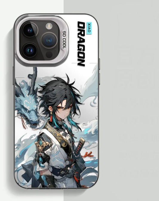 XIAO ANIME PHONE CASE GENSHIN IMPACT