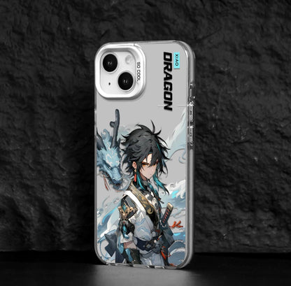 XIAO ANIME PHONE CASE GENSHIN IMPACT