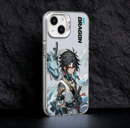 XIAO ANIME PHONE CASE GENSHIN IMPACT