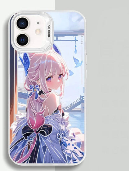 SANGONOMIYA KOKOMI ANIME PHONE CASE GENSHIN IMPACT