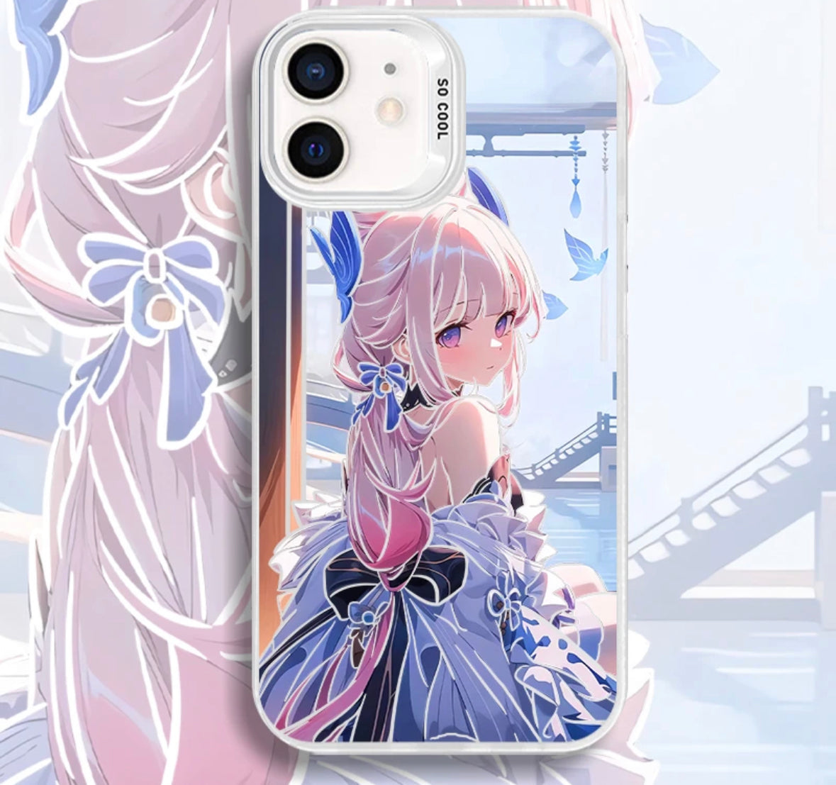 SANGONOMIYA KOKOMI ANIME PHONE CASE GENSHIN IMPACT