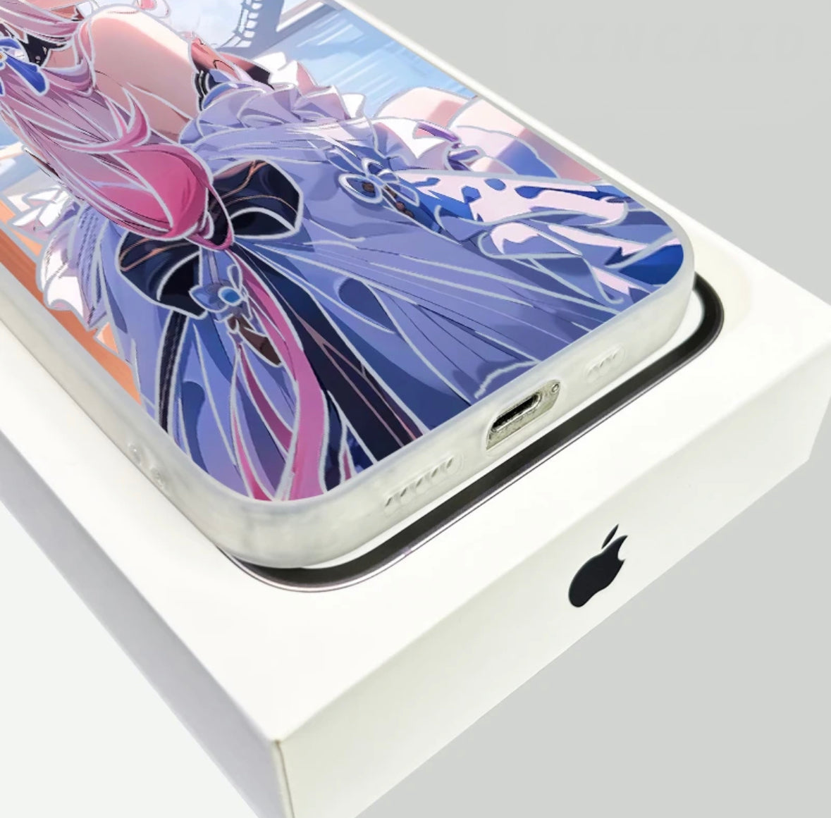 SANGONOMIYA KOKOMI ANIME PHONE CASE GENSHIN IMPACT