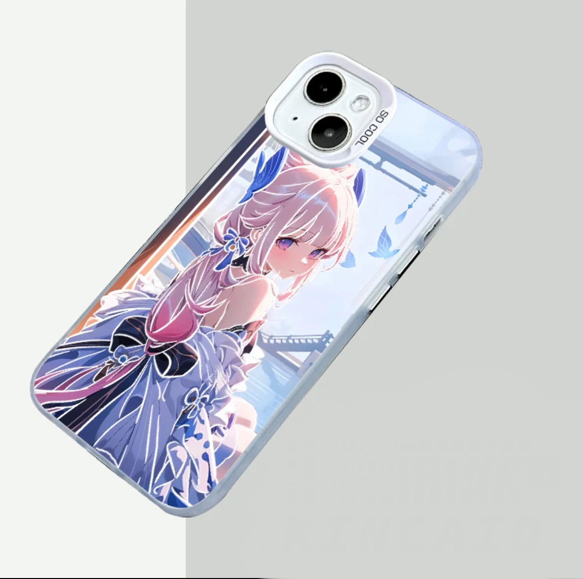 SANGONOMIYA KOKOMI ANIME PHONE CASE GENSHIN IMPACT