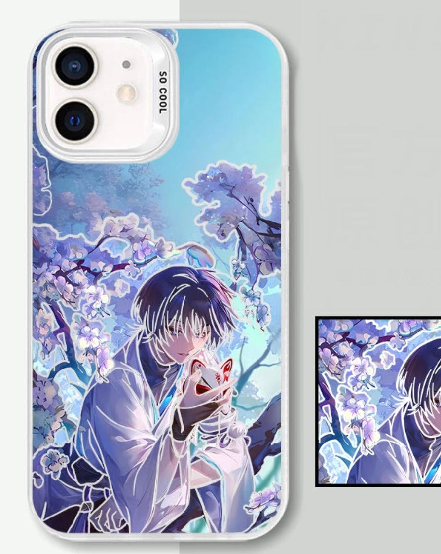 WANDERER ANIME PHONE CASE GENSHIN IMPACT