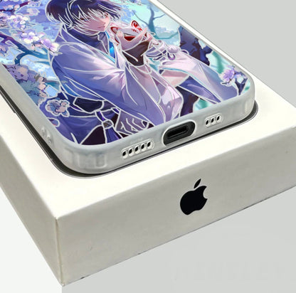 WANDERER ANIME PHONE CASE GENSHIN IMPACT