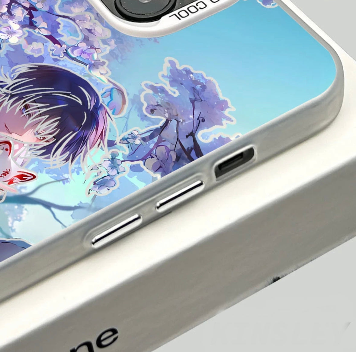 WANDERER ANIME PHONE CASE GENSHIN IMPACT