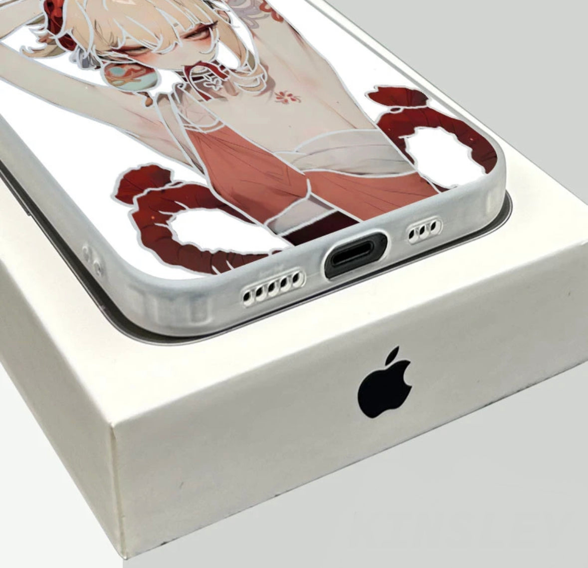 YOIMIYA ANIME PHONE CASE GENSHIN IMPACT