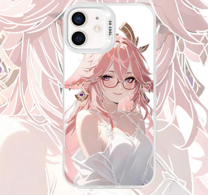 YAE MIKO ANIME PHONE CASE GENSHIN IMPACT