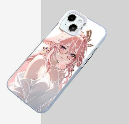 YAE MIKO ANIME PHONE CASE GENSHIN IMPACT