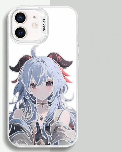 GANYU ANIME PHONE CASE GENSHIN IMPACT