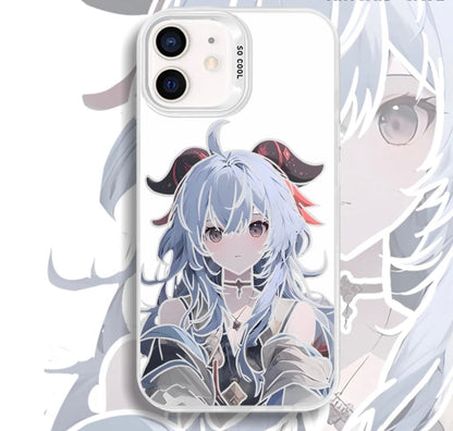 GANYU ANIME PHONE CASE GENSHIN IMPACT