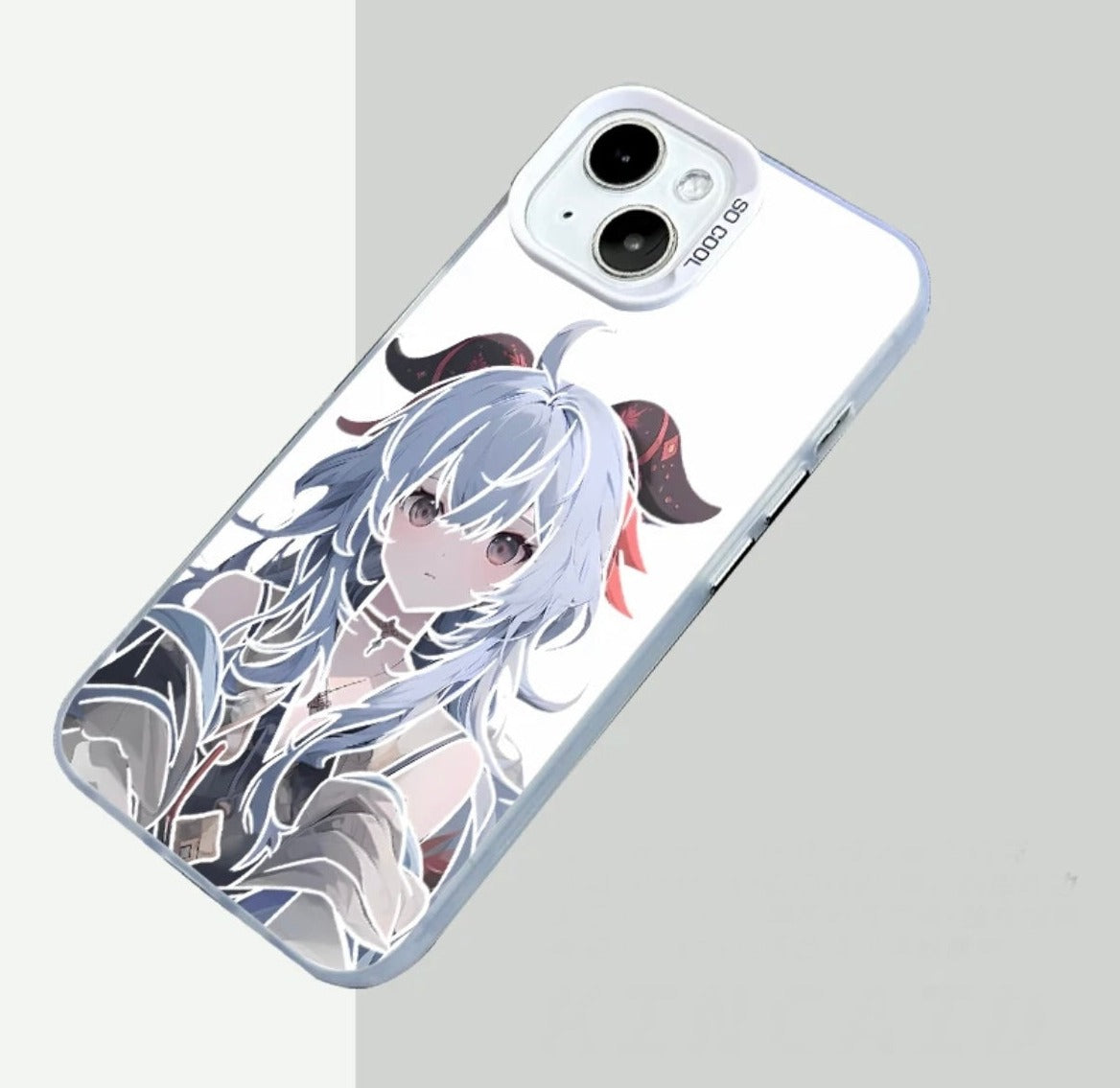 GANYU ANIME PHONE CASE GENSHIN IMPACT