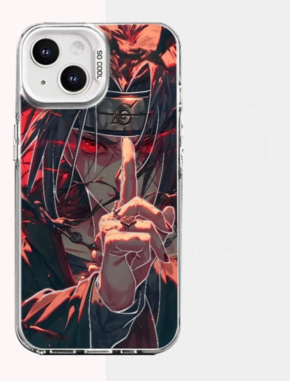 ITACHI ANIME PHONE CASE