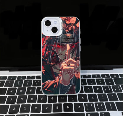 ITACHI ANIME PHONE CASE