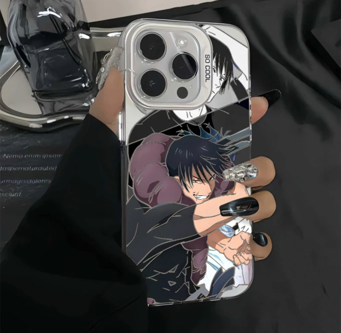 TOJI ANIME PHONE CASE