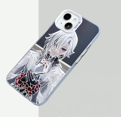 ARLECCHINO ANIME PHONE CASE GENSHIN IMPACT