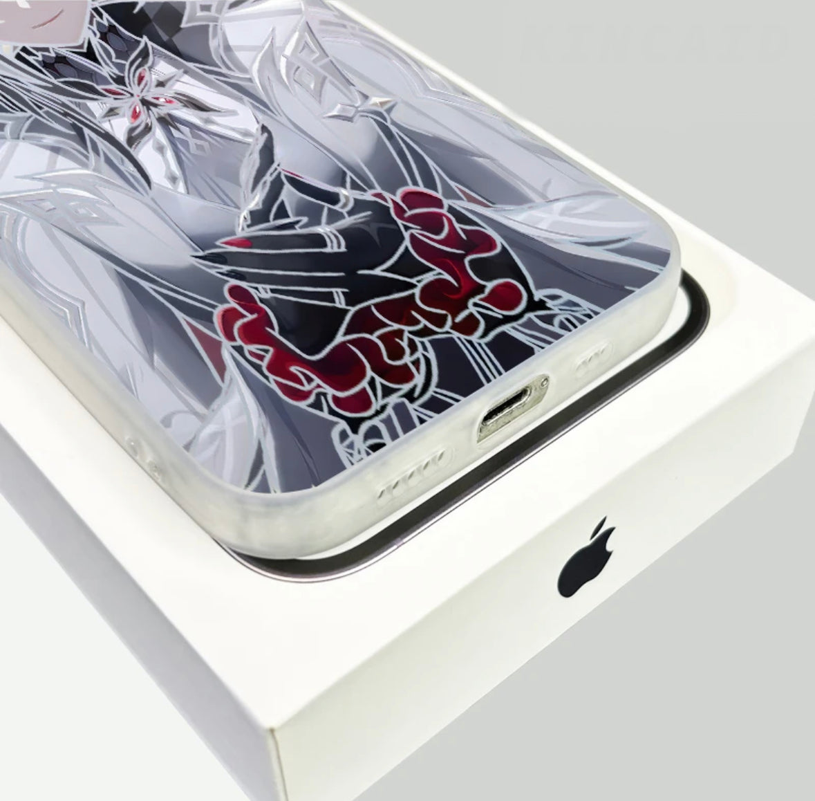 ARLECCHINO ANIME PHONE CASE GENSHIN IMPACT