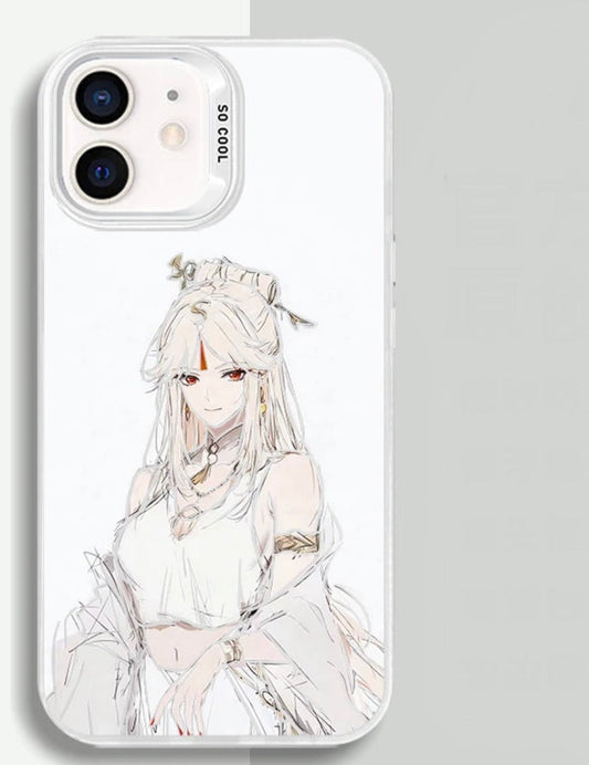 NINGGUANG ANIME PHONE CASE GENSHIN IMPACT