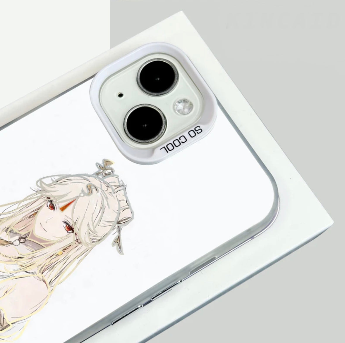 NINGGUANG ANIME PHONE CASE GENSHIN IMPACT